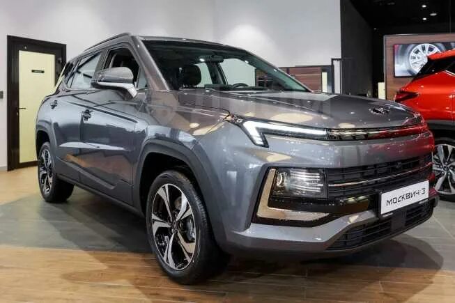 Купить машину фото цена москва Москвич 3 2023 в Санкт-Петербурге, x2705; Кредит без первого взноса, вероятность