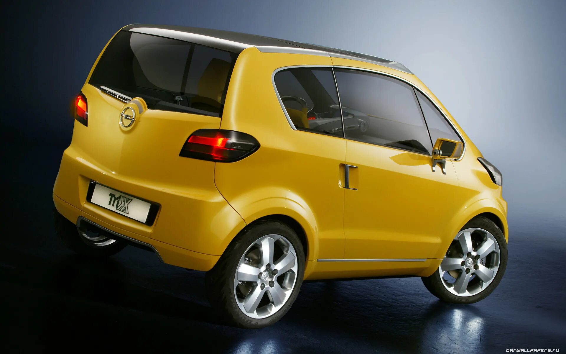 Купить машину фото цена москва Обои на рабочий стол концепткар Concept Car Opel Trixx 2004