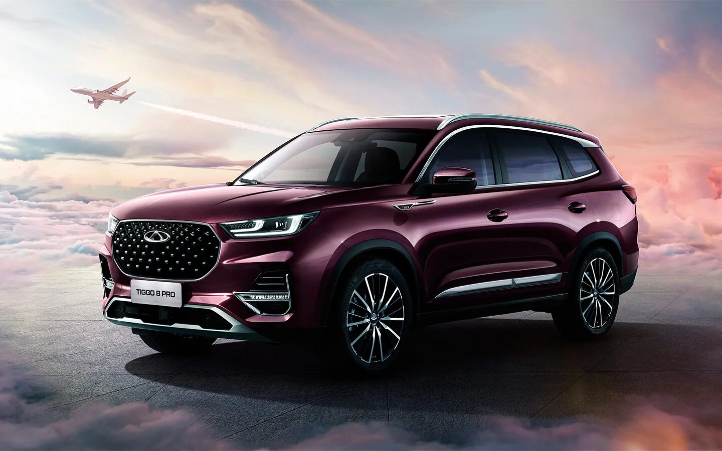 Купить машину новую фото цены В Chery назвали главных конкурентов кроссовера Tiggo 8 Pro для России :: Autonew