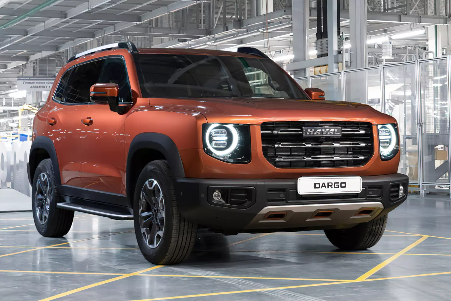Купить машину новую фото цены Кроссоверы Haval F7, F7x и Dargo резко подешевели в России