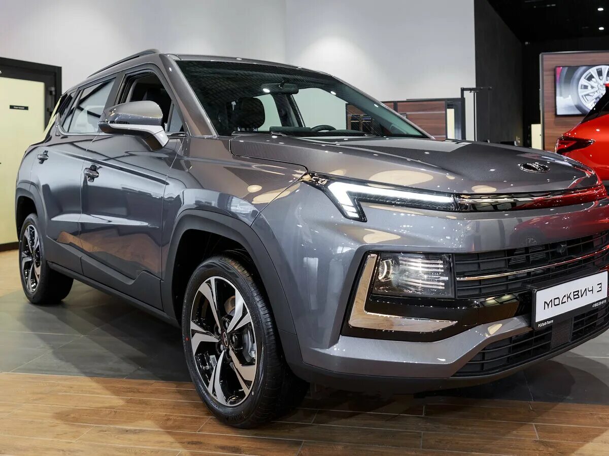 Купить машину новую фото цены Купить новый Москвич 3 2022-н.в. 1.5 CVT (150 л.с.) бензин вариатор в Санкт-Пете