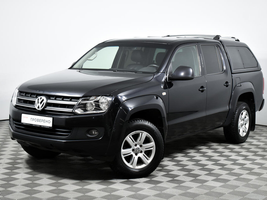 Купить машину с пробегом с фото Купить б/у Volkswagen Amarok I full-time 2.0d AT (180 л.с.) 4WD дизель автомат в