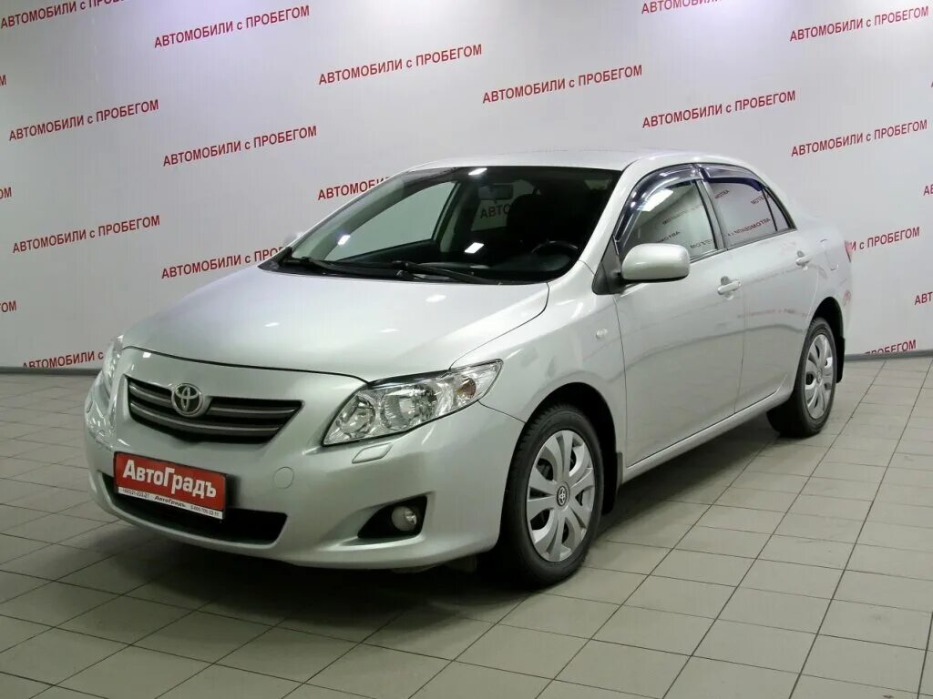 Купить машину с пробегом с фото Купить б/у Toyota Corolla X (E140, E150) AMT 1.6 AMT (124 л.с.) бензин робот в М