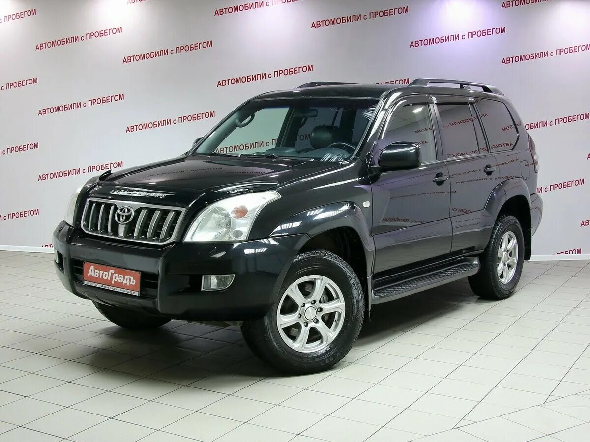 Купить машину с пробегом с фото Купить б/у Toyota Land Cruiser Prado 120 Series 4-speed 4.0 AT (249 л.с.) 4WD бе