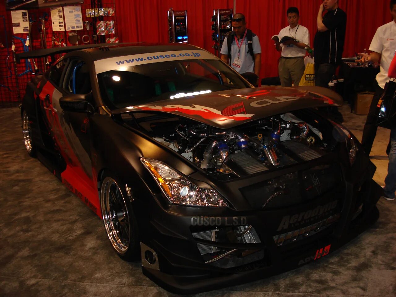 Купить машину с тюнингом Альбом "SEMA 2008". Галерея сайта TopSpeed.UA - тюнинг автомобилей, чип-тюнинг а