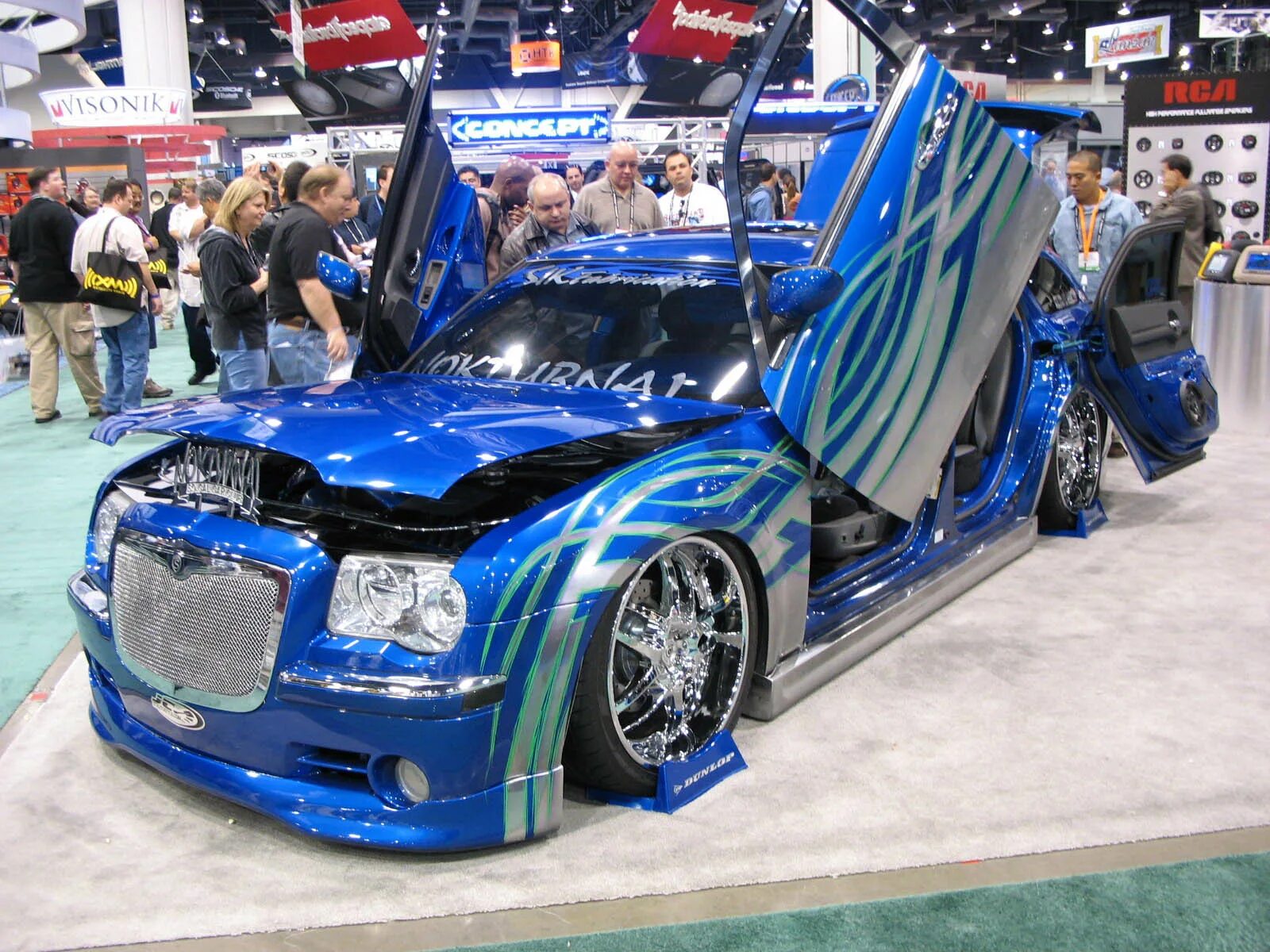 Купить машину с тюнингом Las-Vegas Auto Exhibition