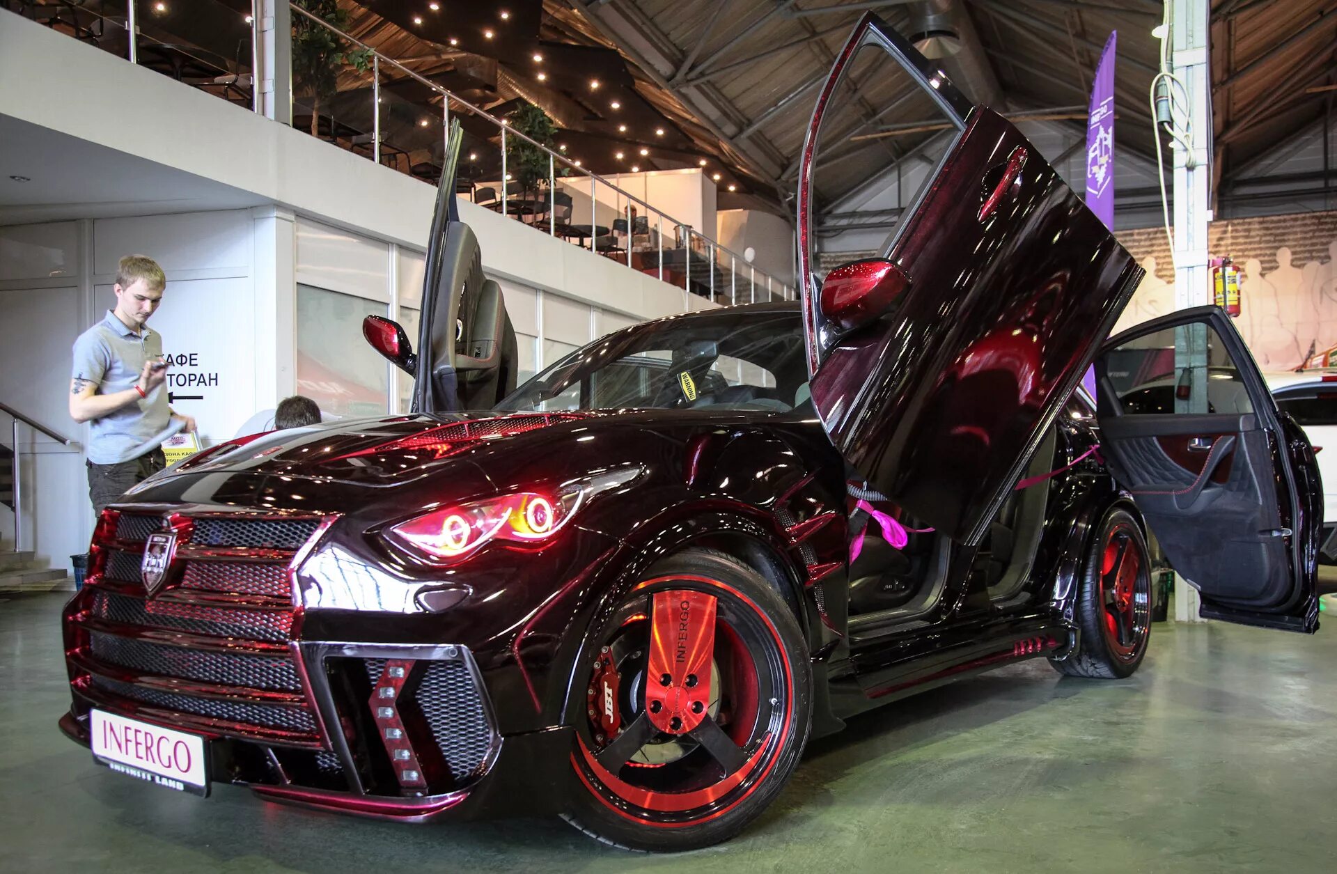 Купить машину с тюнингом Auto Tuning Show 2017. Часть 1 - DRIVE2