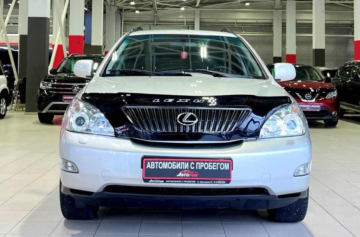 Купить машину в красноярске цена фото АвтоРум - Lexus RX, 2007 г.