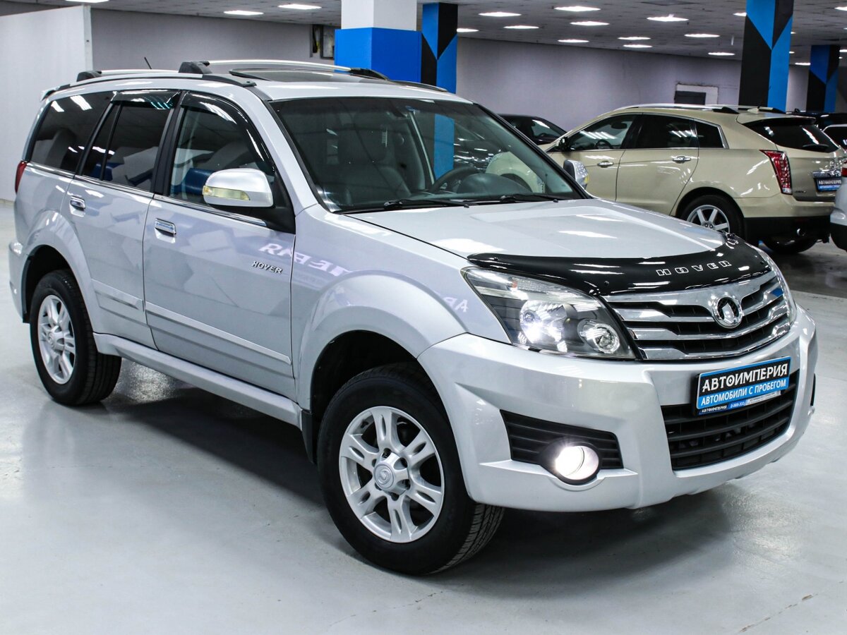 Купить машину в красноярске цена фото Купить б/у Great Wall Hover H3 I 2.0 MT (122 л.с.) 4WD бензин механика в Красноя