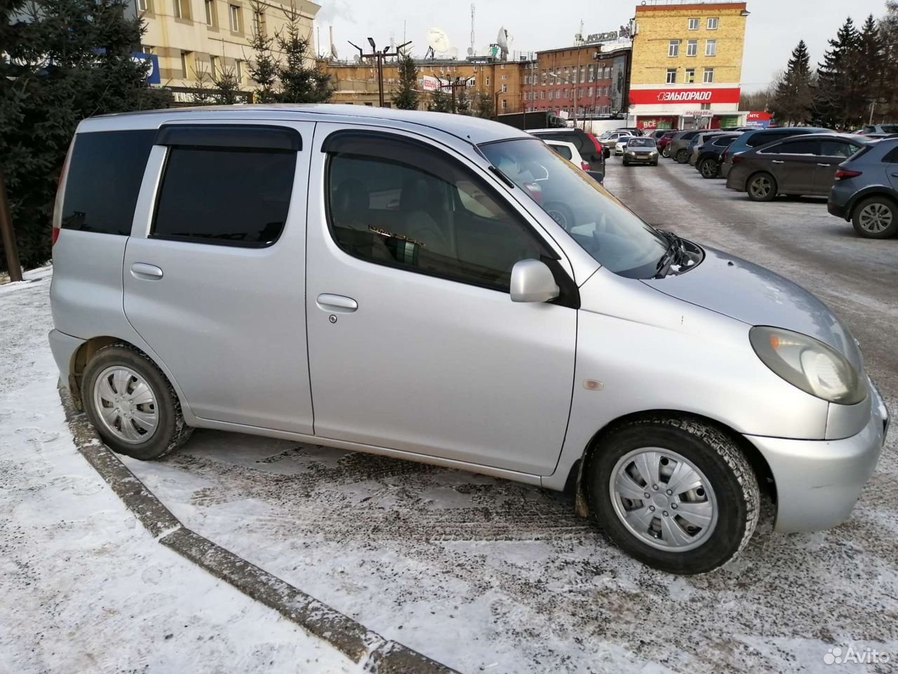 Купить машину в красноярске цена фото Toyota Funcargo, 1999 купить в Красноярске Автомобили Авито