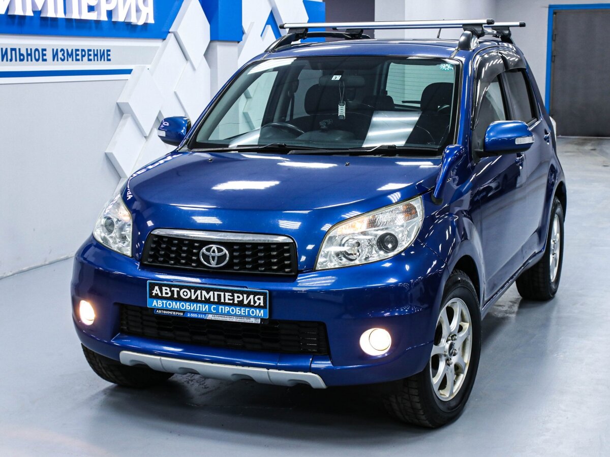 Купить машину в красноярске цена фото Купить б/у Toyota Rush I 1.5 MT (109 л.с.) 4WD бензин механика в Красноярске: си