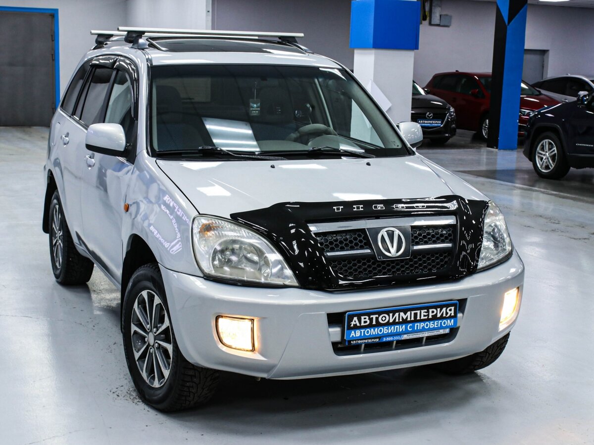 Купить машину в красноярске цена фото Купить б/у Vortex Tingo I 1.9 MT (132 л.с.) бензин механика в Красноярске: серый