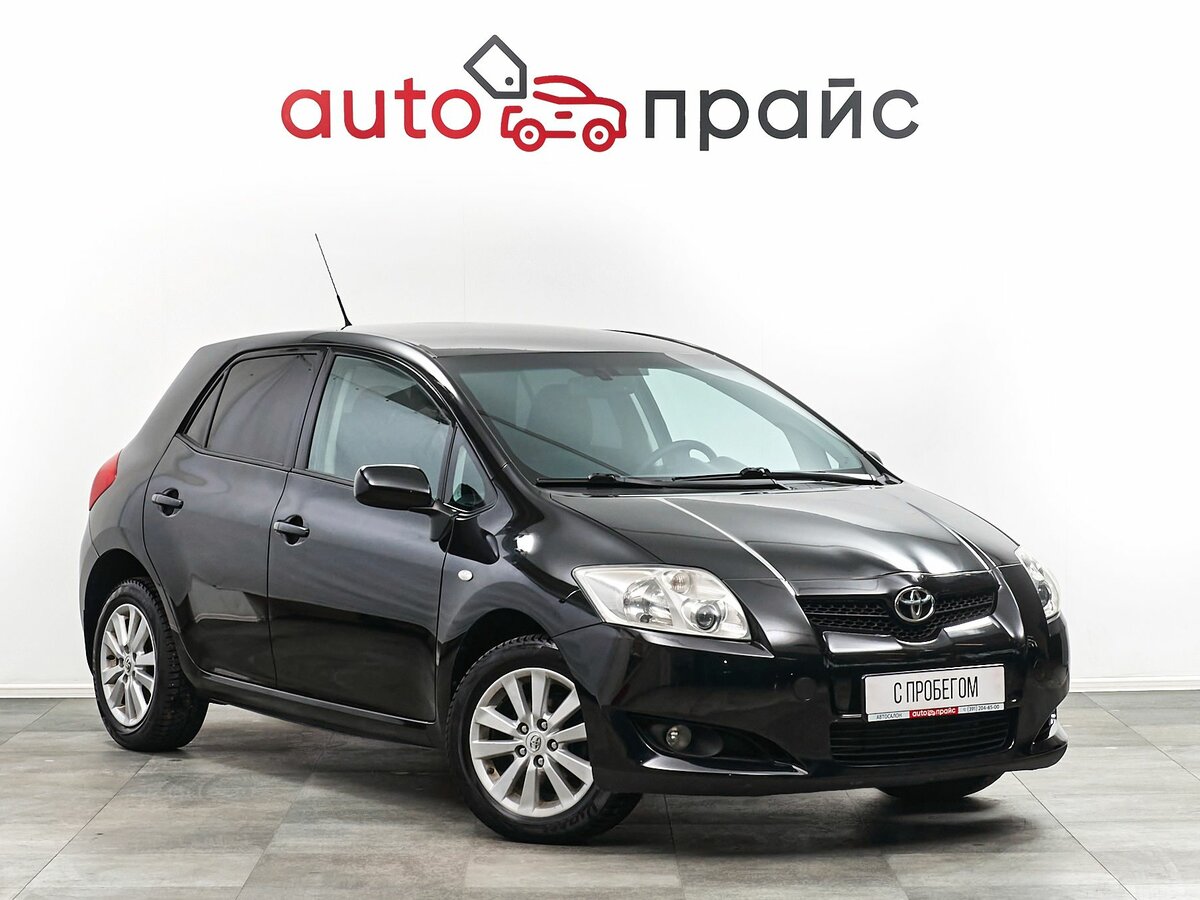 Купить машину в красноярске цена фото Купить б/у Toyota Auris I 1.6 AMT (124 л.с.) бензин робот в Красноярске: серый Т