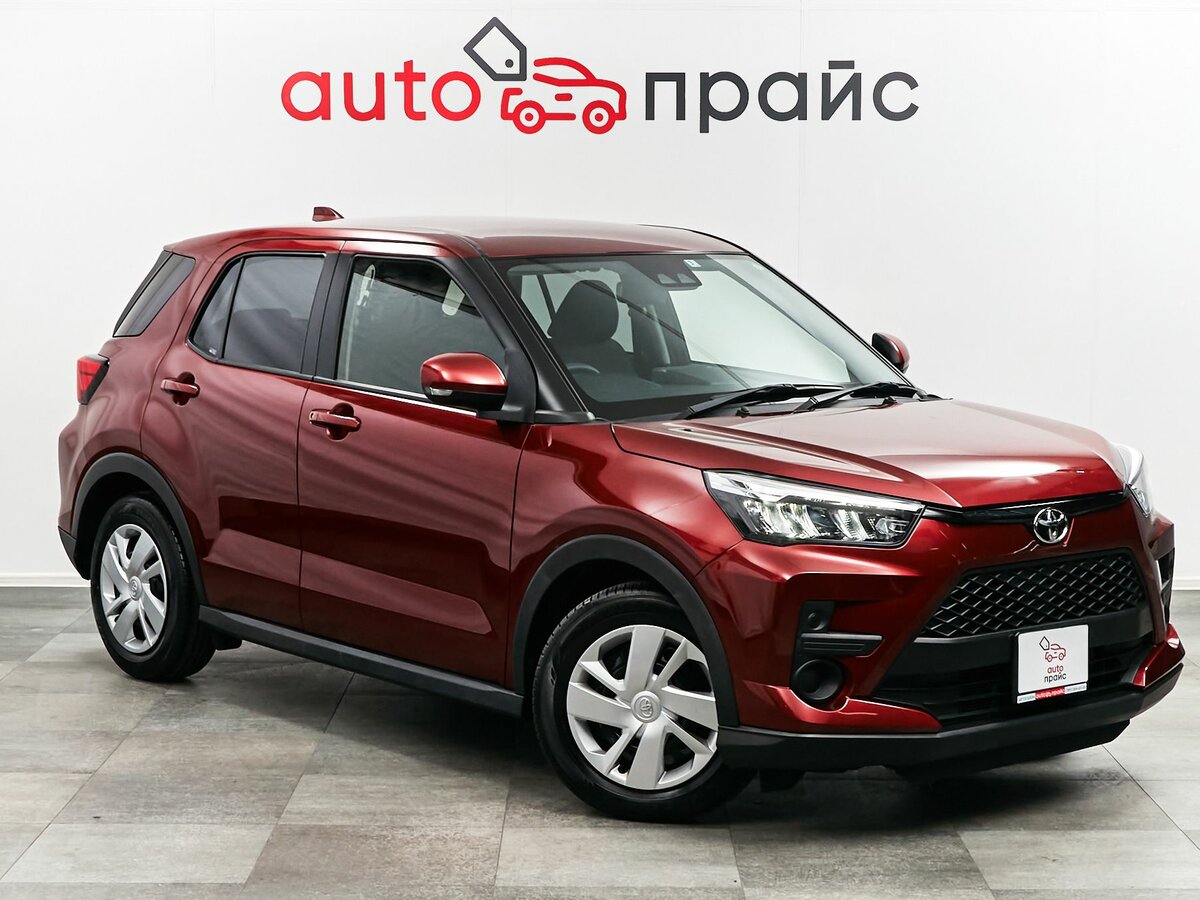 Купить машину в красноярске цена фото Купить б/у Toyota Raize I 1.0 CVT (98 л.с.) бензин вариатор в Красноярске: красн
