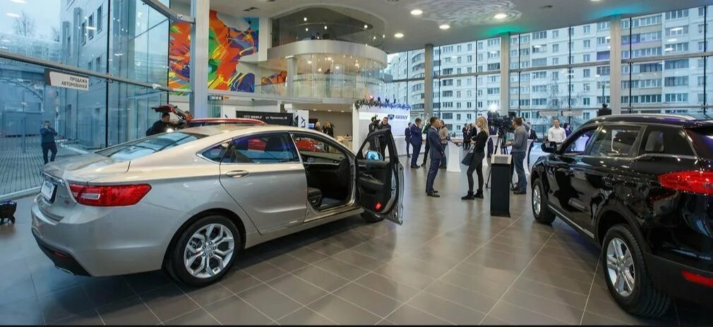 Купить машину в минске фото Официальный дилер Geely Лакшери Моторс Плюс на Орловской улице в Минске - отзывы