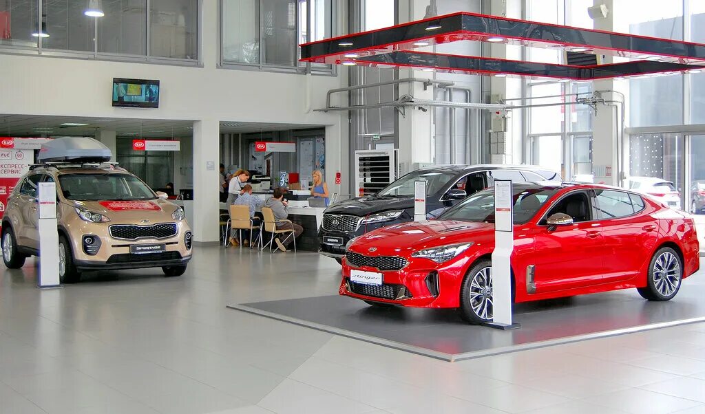 Купить машину в минске фото Kia Atlant-M on Nezavisimosti, car dealership, Minsk, praspiekt Niezaliežnasci, 