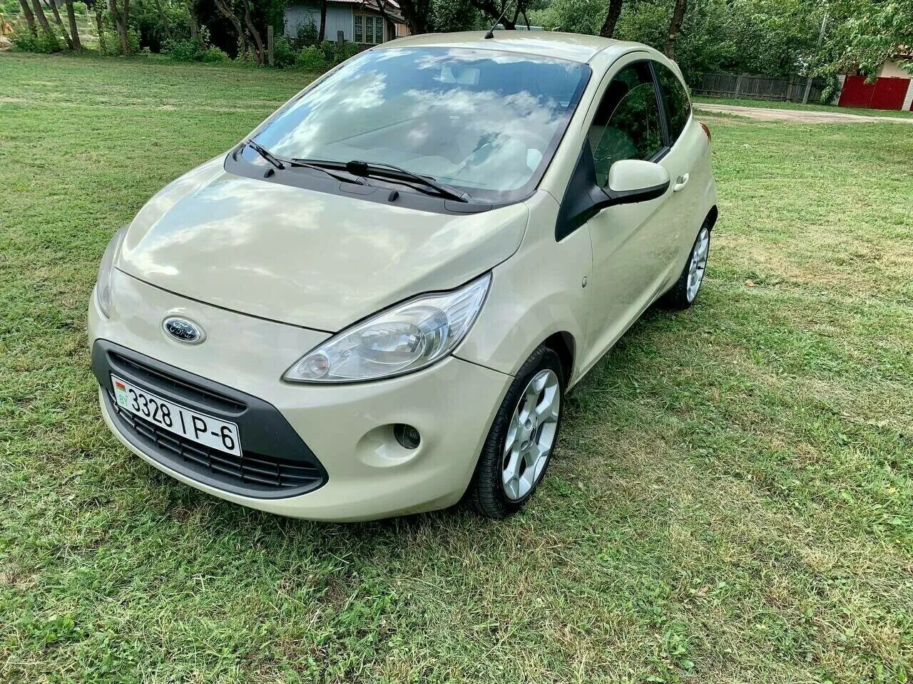 Купить машину в минске фото цена Ford Ka II, 2008 г., бензин, механика, купить в Могилеве - фото, характеристики.