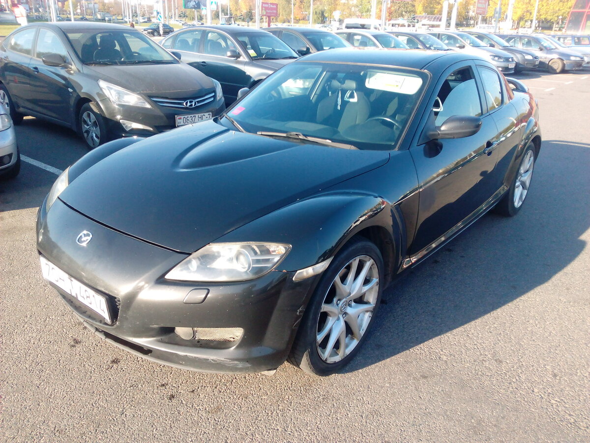 Купить машину в минске фото цена Купить б/у Mazda RX-8 I Рестайлинг 1.3 AT (215 л.с.) бензин автомат в Минске: чё