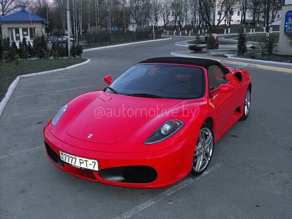 Купить машину в минске фото цена Редкие автомобили Беларуси - Ferrari (1 часть) - DRIVE2