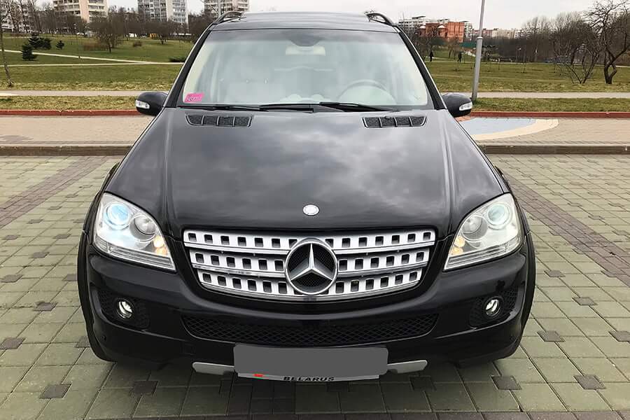 Купить машину в минске фото цена Mercedes-Benz M-Класс Бензин 3.5 л АКПП Минск купить в Беларуси - продажа в кред