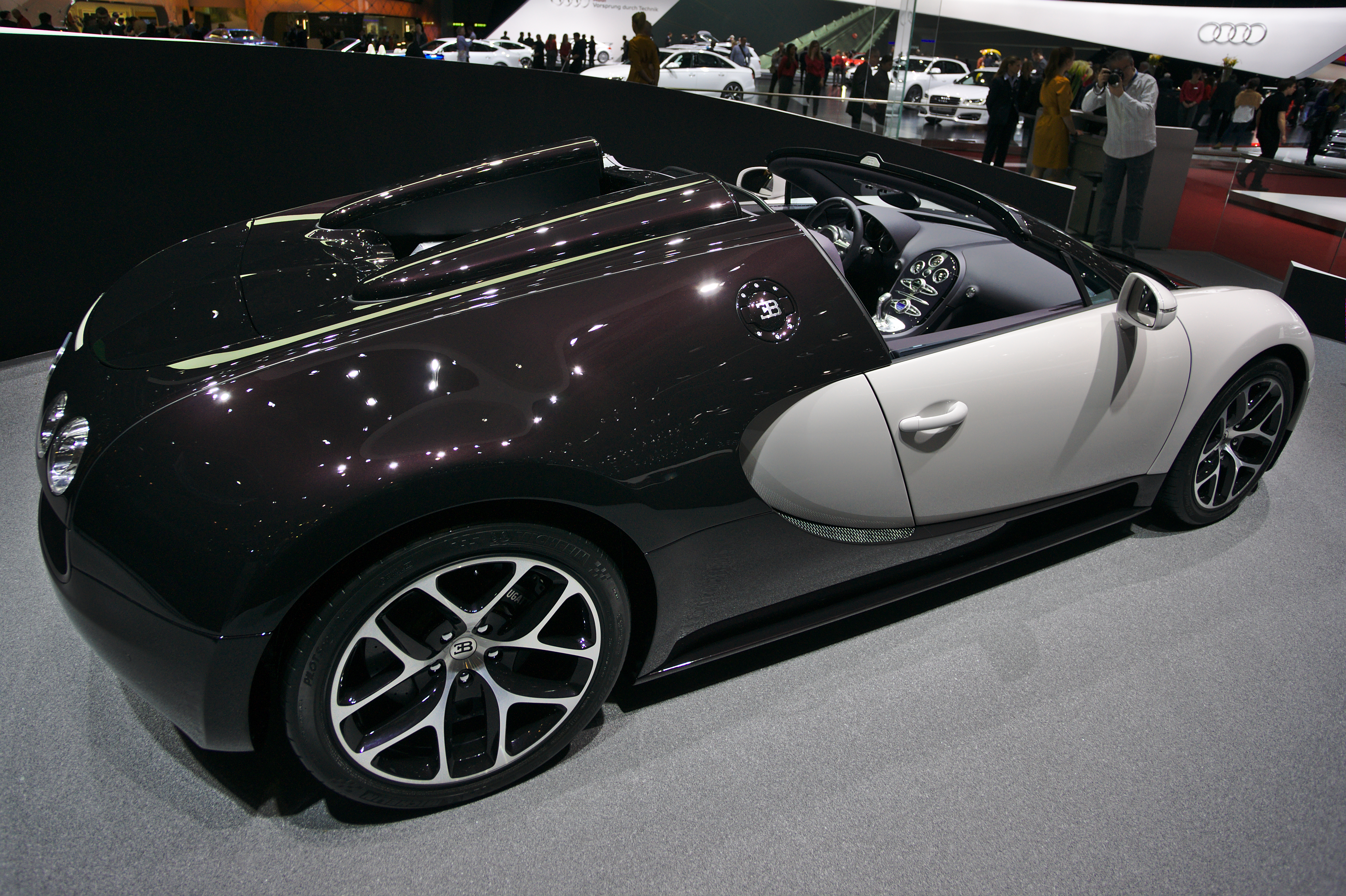 Купить машину в минске фото цена File:Salon de l'auto de Genève 2014 - 20140305 - Bugatti Veyron 16.4 Grand Sport