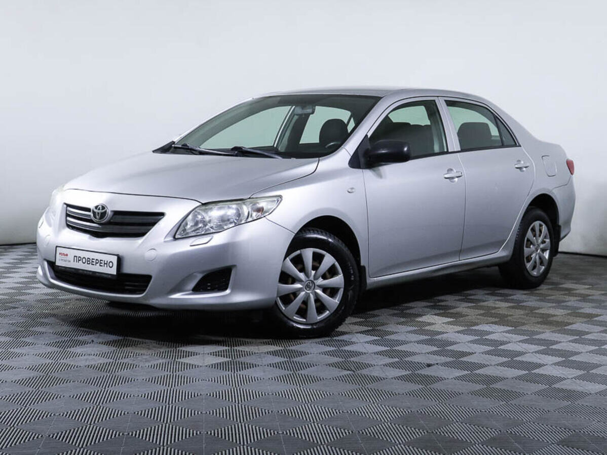 Купить машину в новосибирске с фото Купить б/у Toyota Corolla X (E140, E150) 1.4 MT (97 л.с.) бензин механика в Моск