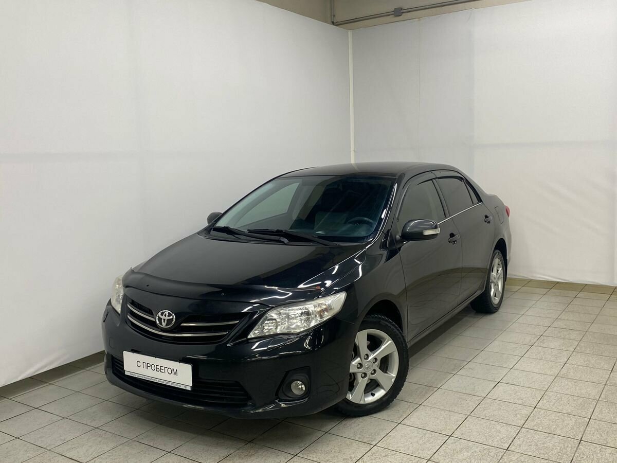 Купить машину в новосибирске с фото Купить б/у Toyota Corolla X (E140, E150) Рестайлинг 1.6 AT (124 л.с.) бензин авт