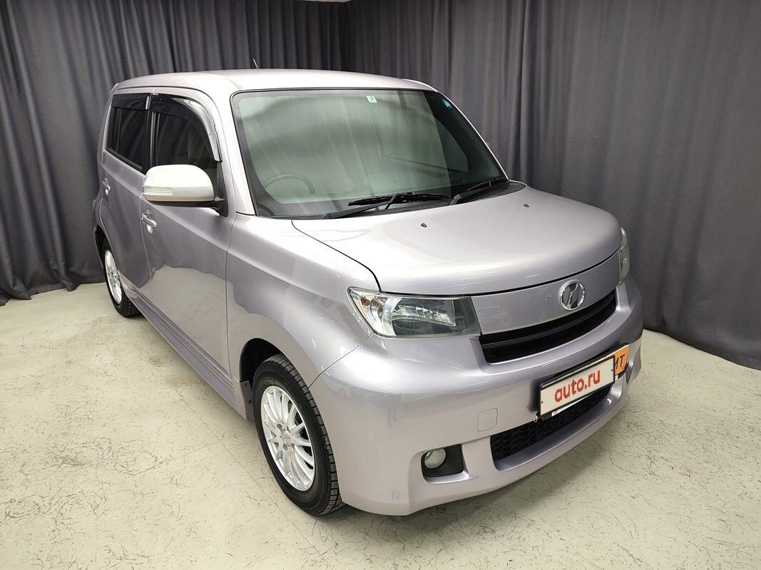 Купить машину в новосибирске цена фото Купить б/у Toyota bB II Рестайлинг 1.3 AT (92 л.с.) бензин автомат в Новосибирск