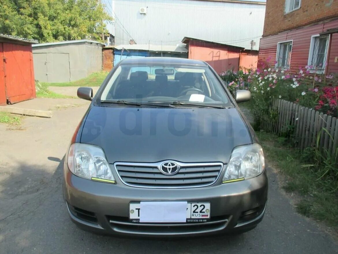 Купить машину в новосибирске цена фото Купить б/у Toyota Corolla IX (E120, E130) Рестайлинг 1.6 AT (110 л.с.) бензин ав