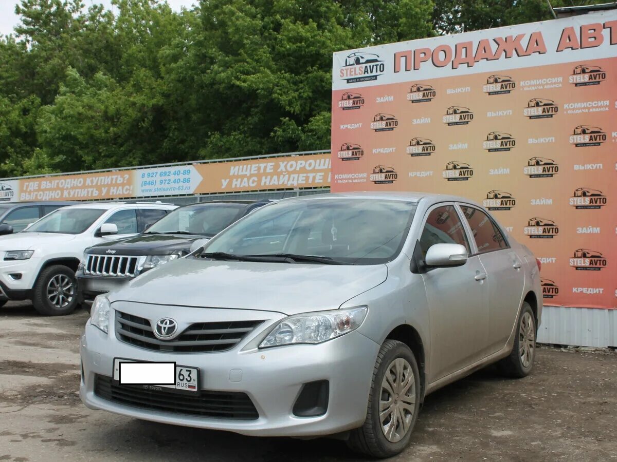 Купить машину в новосибирске цена фото Купить б/у Toyota Corolla X (E140, E150) Рестайлинг 1.6 MT (124 л.с.) бензин мех