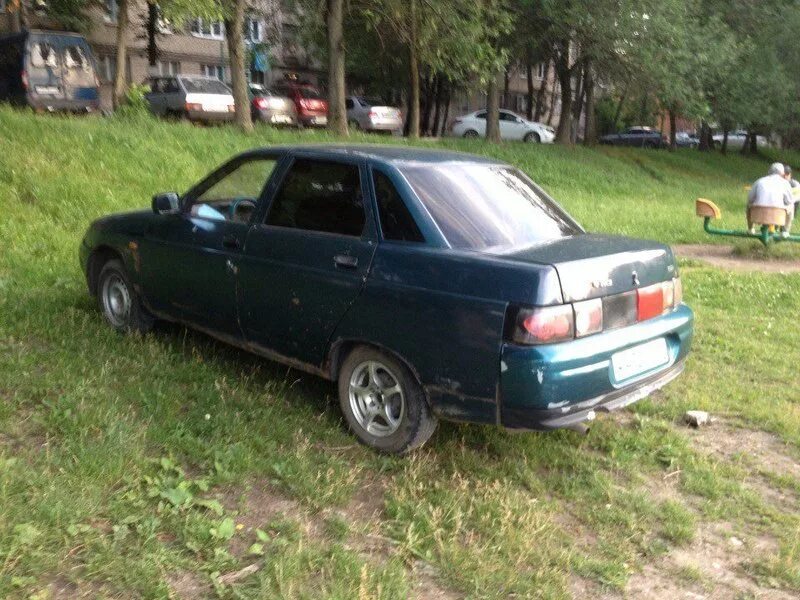 Купить машину в туле фото машина в нормальном состоянии, на полном - ВАЗ 2110 79л.с. 1999 года выпуска в Т