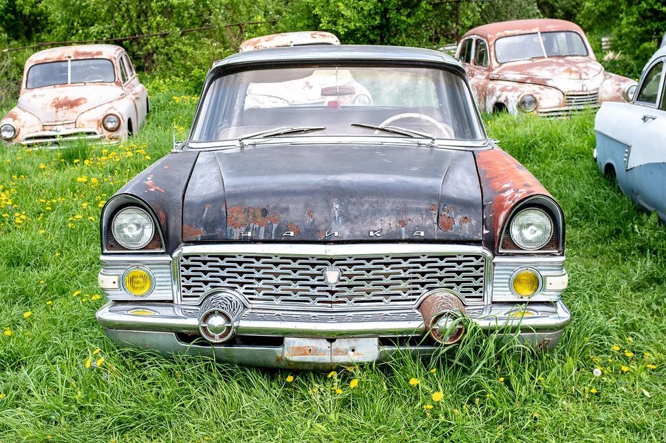 Купить машину в туле фото Кладбище автомобилей в русской глубинке - DRIVE2