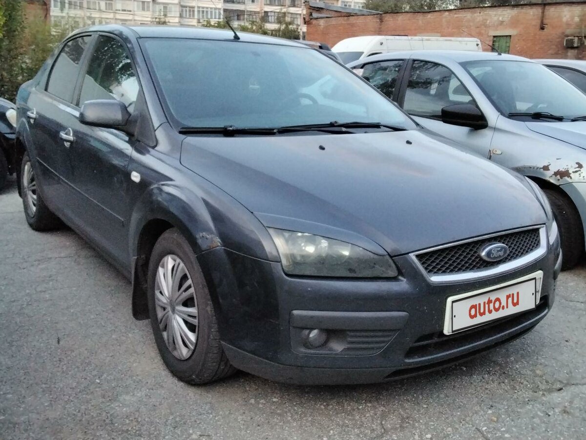 Купить машину в туле фото Купить б/у Ford Focus II 1.8 MT (125 л.с.) бензин механика в Туле: серый Форд Фо