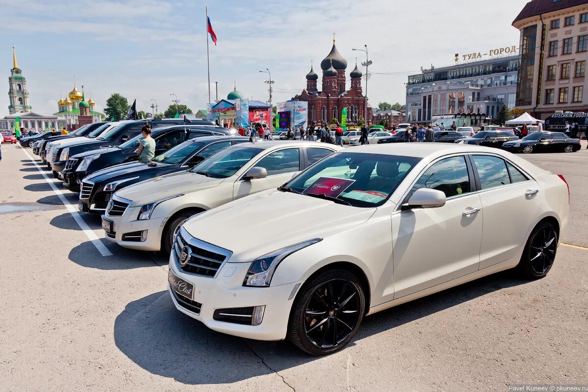 Купить машину в туле фото Автострада-2017 Тула. Часть 1 - Cadillac ATS, 2 л, 2013 года покатушки DRIVE2