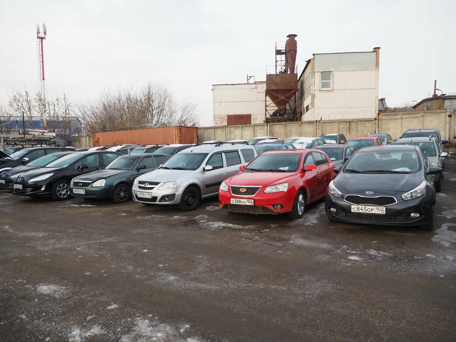 Купить машину в уфе фото Авторазбор автомобилей в Дубовом Умёте: 33 исполнителя с отзывами и ценами на Ян