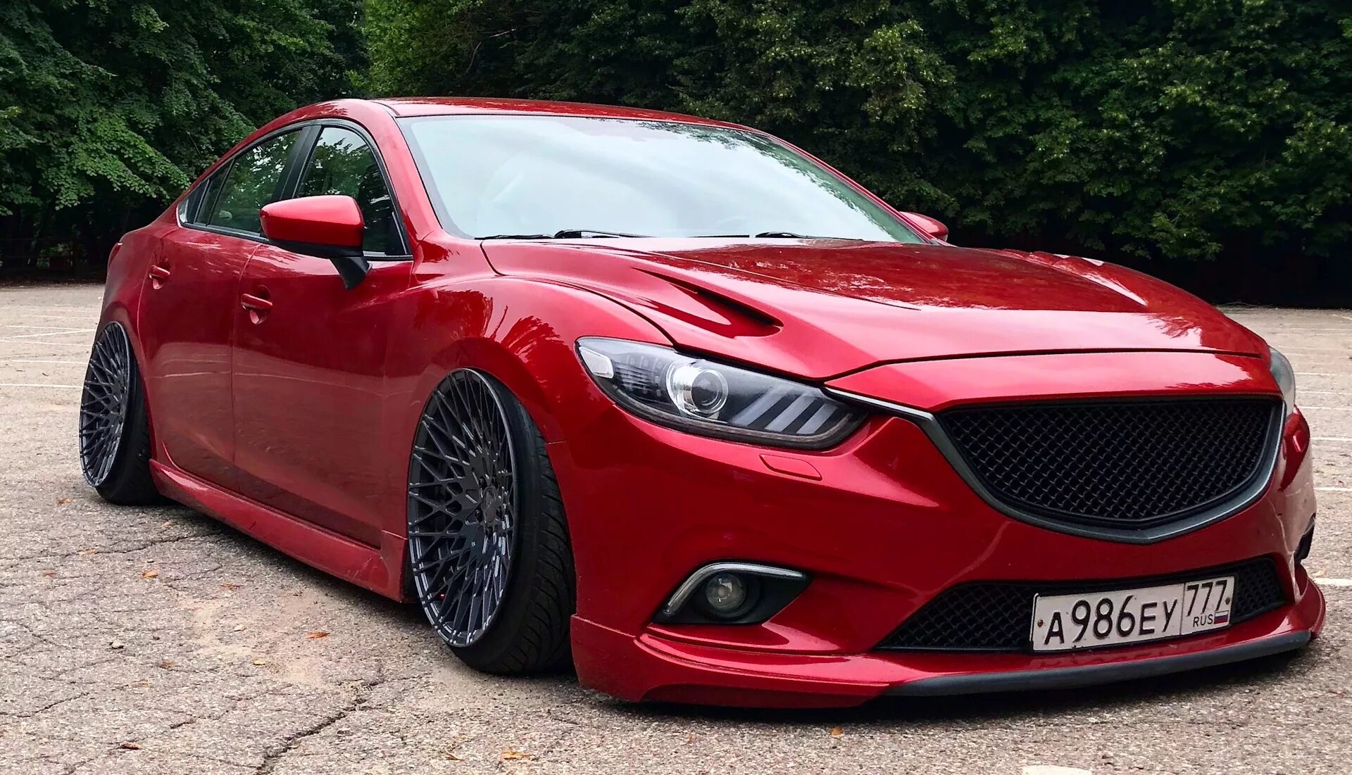 Купить мазду 6 тюнинг Пневма. Эпилог - Mazda 6 (3G) GJ, 9,9 л, 2014 года тюнинг DRIVE2
