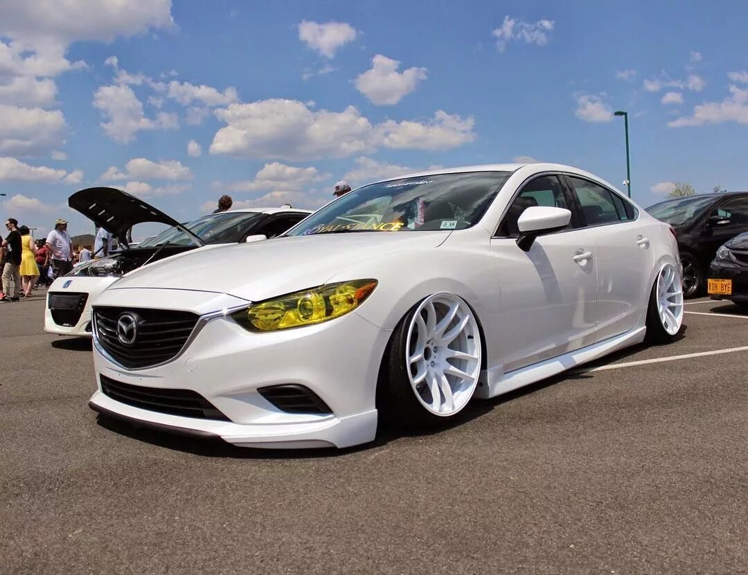 Купить мазду 6 тюнинг Instagram photo by Stance nation * Apr 21, 2016 at 2:36pm UTC Mazda 6, Mazda, Ma