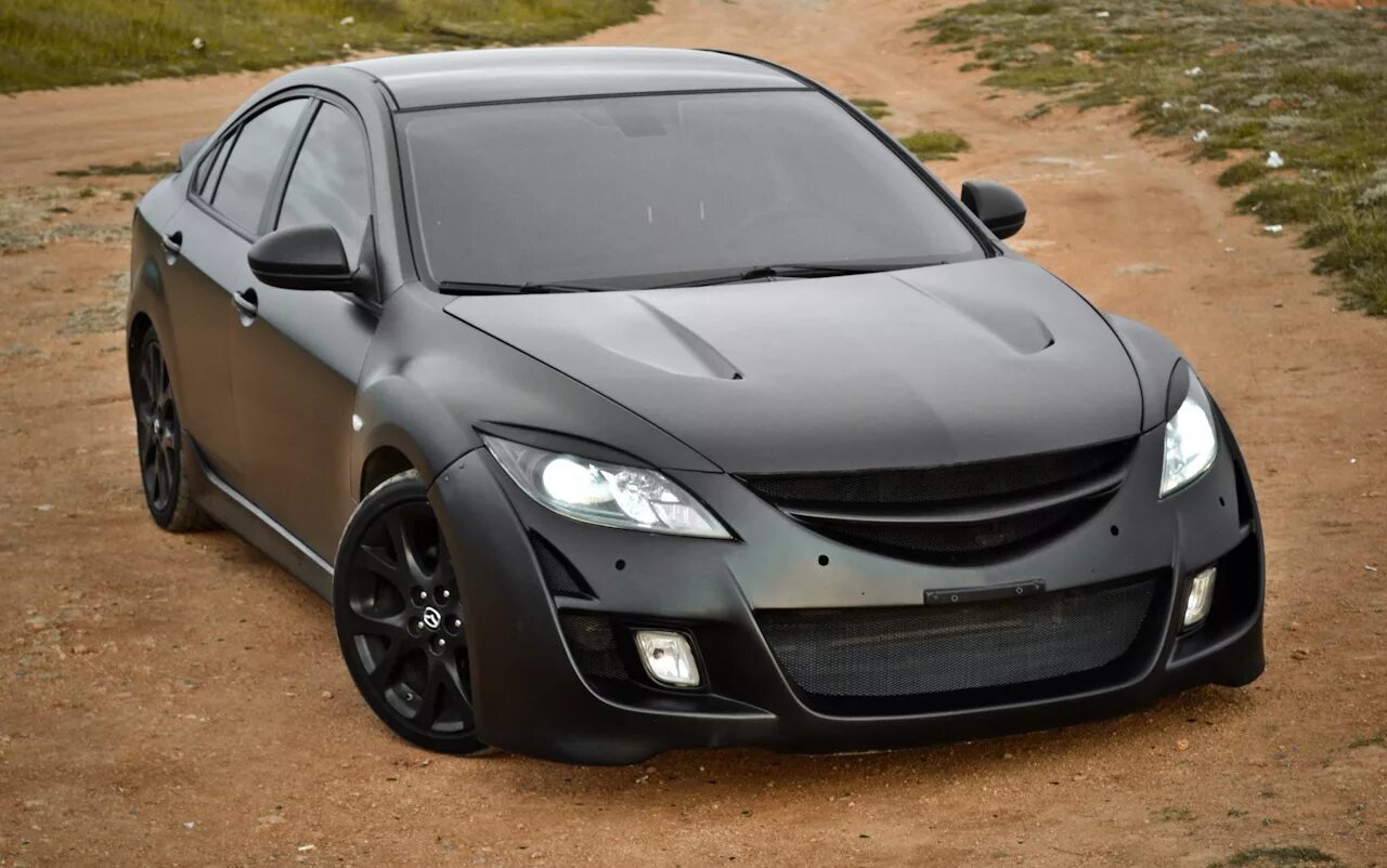 Купить мазду 6 тюнинг Видеофильм (бекстейдж) - Mazda 6 (2G) GH, 2,5 л, 2008 года фотография DRIVE2