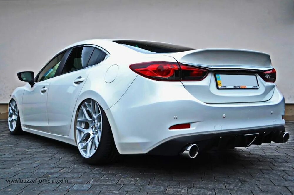 Купить мазду 6 тюнинг Насадки на глушитель Mazda 6 ZZ102XP купить