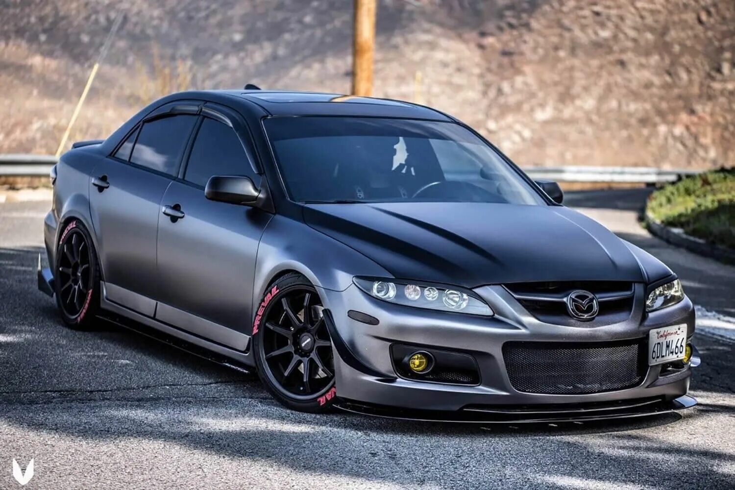 Купить мазду 6 тюнинг 2005-2007 Mazda Speed 6 Front Splitter V1 Mazdaspeed 6, Mazda 6, Mazda