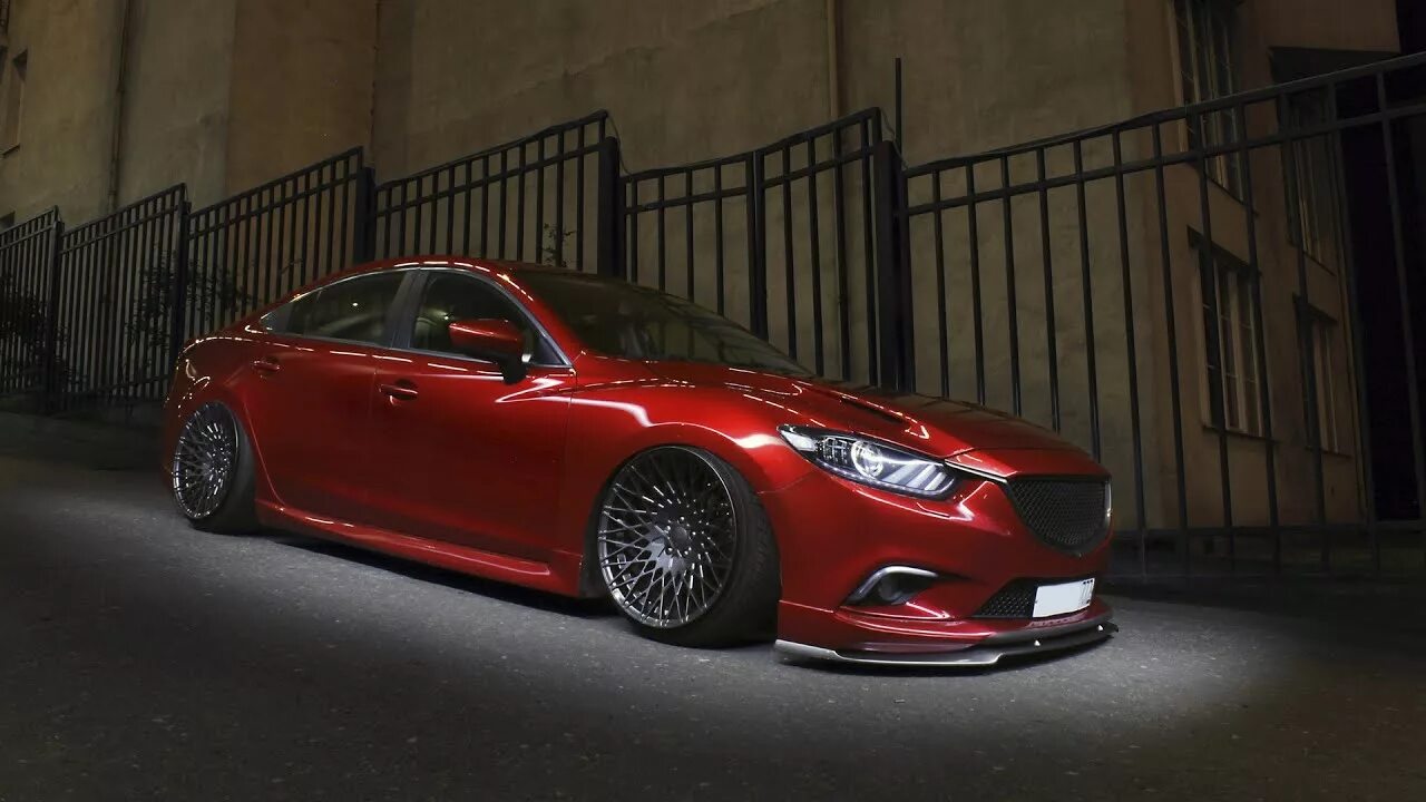 Купить мазду 6 тюнинг MV-Tuning BodyKit Mazda 6 / Atenza - YouTube