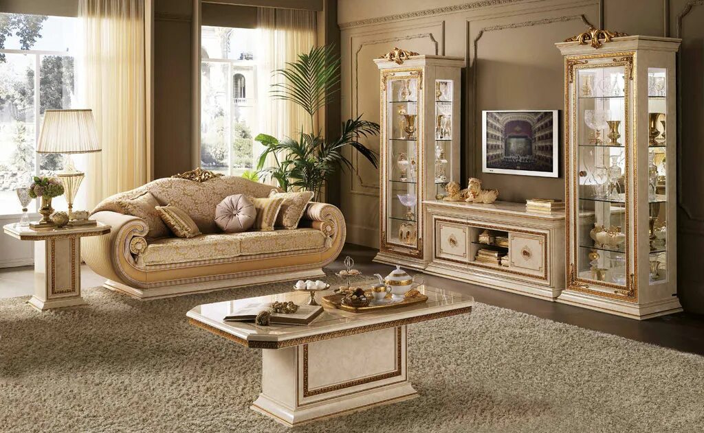 Купить мебель гостиную фото LEONARDO ARREDO CLASSIC: Итальянская мягкая мебель Leonardo Arredo Classic(Леона
