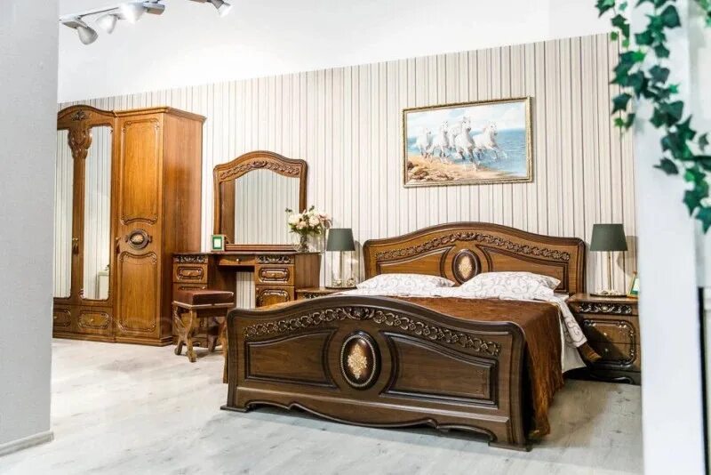Купить мебель в краснодаре фото Спальня Азалия - купить в Санкт-Петербурге (СПб) по низкой цене в интернет-магаз