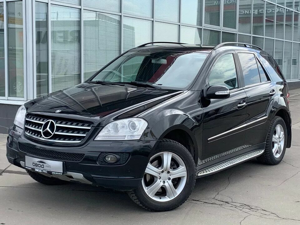 Купить мерседес бу фото Купить б/у Mercedes-Benz M-Класс II (W164) 350 3.5 AT (272 л.с.) 4WD бензин авто