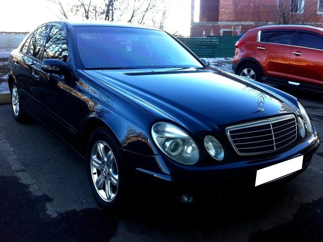 Купить мерседес бу фото Купить б/у Mercedes-Benz E-Класс III (W211, S211) 240 2.6 AT (177 л.с.) бензин а