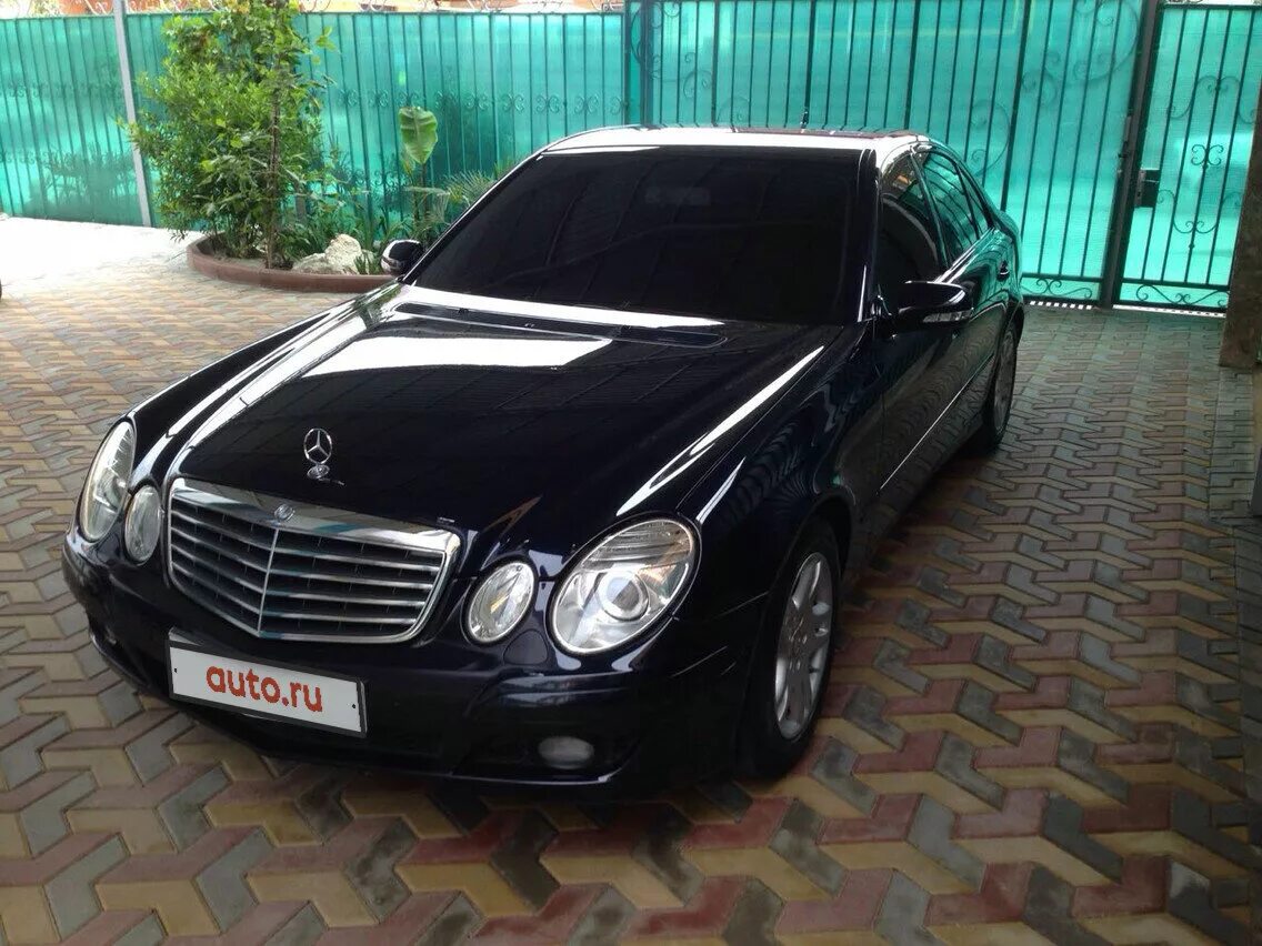Купить мерседес бу фото Купить б/у Mercedes-Benz E-Класс III (W211, S211) Рестайлинг 220 2.2d AT (170 л.