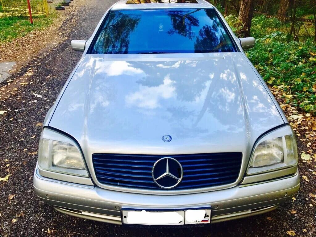 Купить мерседес бу фото Купить б/у Mercedes-Benz CL-Класс I (C140) 500 5.0 AT (320 л.с.) бензин автомат 