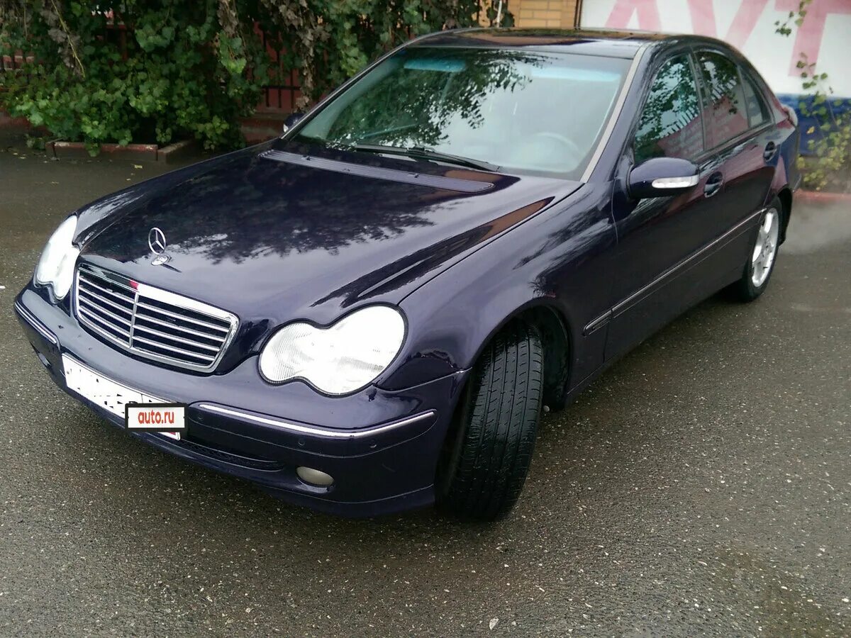 Купить мерседес бу фото Купить б/у Mercedes-Benz C-Класс II (W203) 320 3.2 AT (218 л.с.) бензин автомат 
