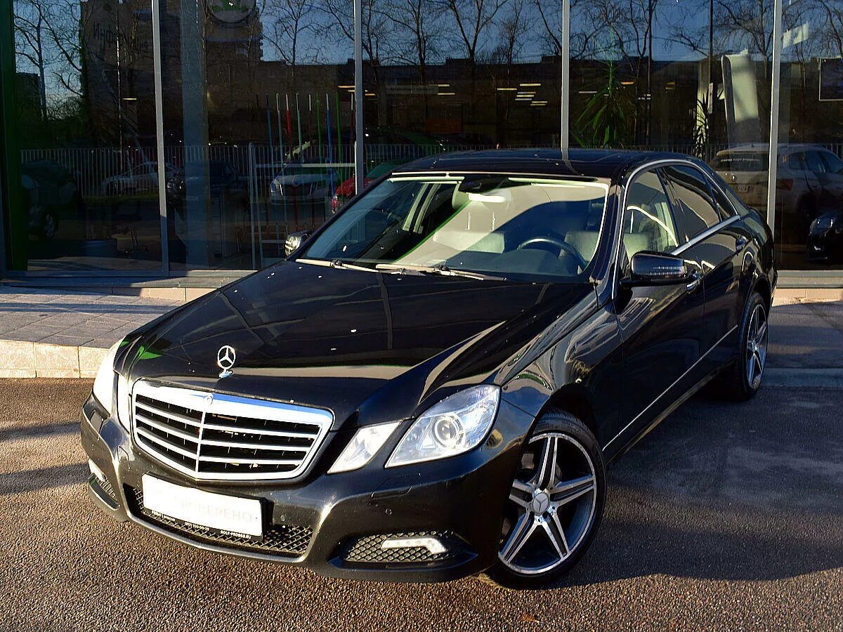Купить мерседес бу фото Купить б/у Mercedes-Benz E-Класс IV (W212, S212, C207) 300 3.0 AT (231 л.с.) бен