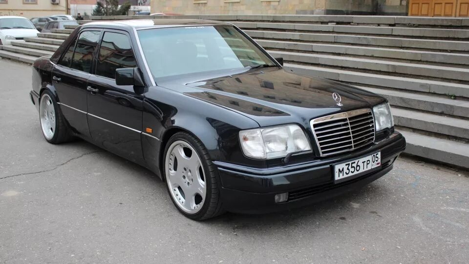 Купить мерседес бу фото Легендарный "Волчок". Mercedes E500 w124 - Сообщество "Клуб владельцев Mercedes-
